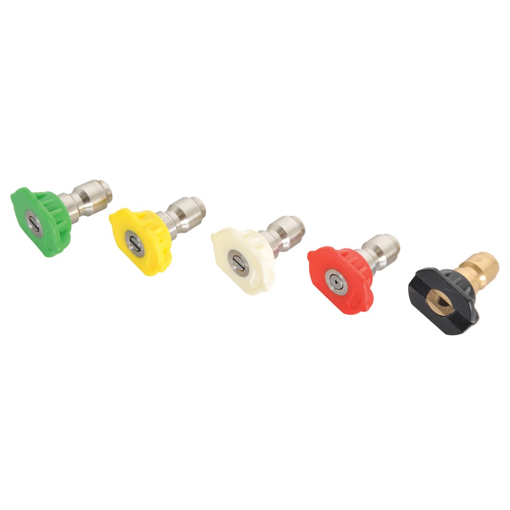 KINCROME 5 PIECE NOZZLE SET TO SUIT K16200 & K16201